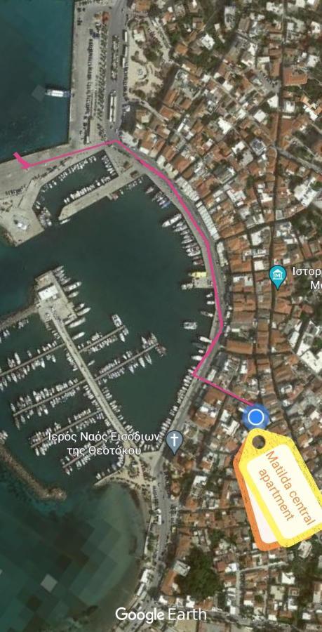Matilda Central Apartment Aegina Экстерьер фото